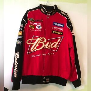 Kasey Kahne #9 Budweiser Racing Jacket